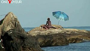 Beach Voyeur Shoot Turns Into Hardcore Sex Under Sun!