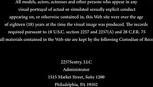 The sub teen rims her master's ass in bondage and bdsm play