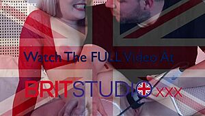 Gorgeous British 18yo Ellie, like, teased and edged hard, ya feel?