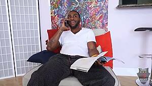 Curvy nurse yummy licks and sucks romes big cock