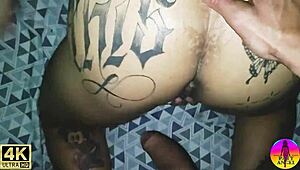 trailer - neighbor eats my ass and cums inside