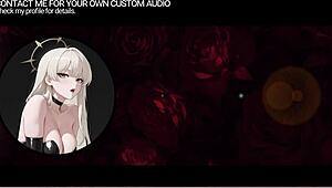 i'm your twilight blush sissy mistress with strapon and buttplug