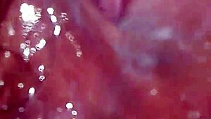 i give my wife a wet blowjob, shes so moist