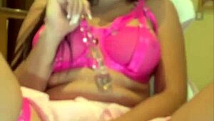 feeling intense pleasure masturbating until i cum in lingerie