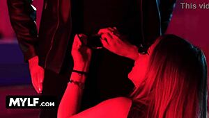 Bang! Blonde milf lexi stone gets gangbanged in terminator parody!