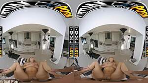 Virtual Porn - Stepdaughter Mila Monets Unbridled Desire