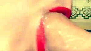 Milf demands more spit for sloppy deepthroat blowjob