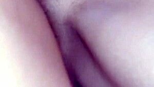 He Fucks Her Ass Hard While She Moans Loudly In Pov