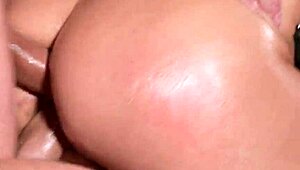 Submissive blonde cherry kiss feels the emotional rush of being collared and bound for bdsm double penetration