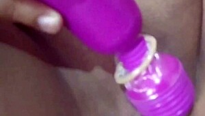 Flor Maria Feels Thrilled Masturbating Outdoors At Stepfather's House, Risking Being Caught