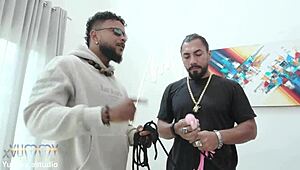 Eva perez gets caught for hardcore anal