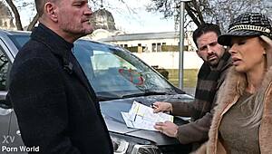 Shalina Devine Deepthroats In Intense Anal Scene