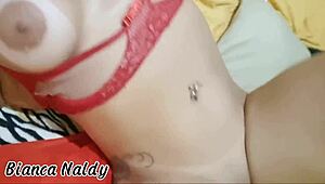 I'm so horny playing with my big clit and pussy!