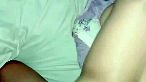 Neighbor Fucks Me Until He Cums Inside!