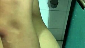 he fucks my tight ass in the bathroom... oops