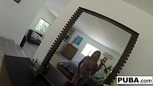 i watched hot blonde babe brooklyn record herself masturbating her big tits and pussy