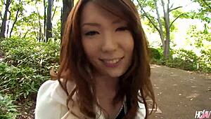 OMG, gorgeous Yui Hatano gets her tasty Asian pussy cum filled and it's wild 😍