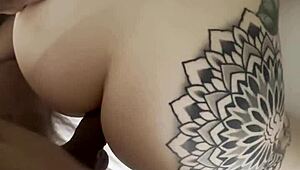 Tinder Guy Uses All Holes While Parents Away