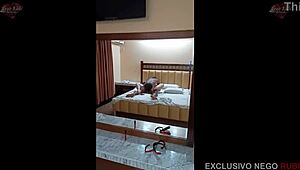 Just a casual chat with a cuckold, then I slammed my huge cock deep inside her! Part 2