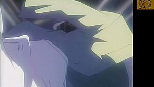 Hentai Chupa e Mete, Watch These Japanese Lesbians Lick and Grind!