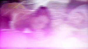 Addicted2girls - big tittied milf licks kitten's tight pussy while kissing