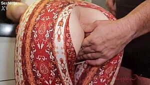 I fucked my cleaner lady without any complaints