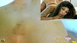 uh, tatianna, 24yr, first time on camera in vegas, did pov solo, blowjob, and bondage orgasm!