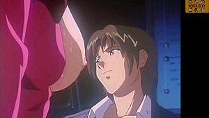 Hentai Chupa e Mete, Watch These Japanese Lesbians Lick and Grind!