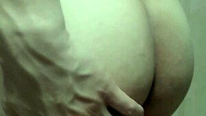 Japanese Girl in Swimsuit Forced to Take Huge Anal Plug