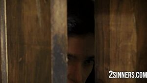 cheating is easy with a lover's big boobs and ass