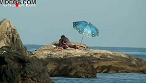 Beach Voyeur Shoot Turns Into Hardcore Sex Under Sun!