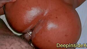 Is that big black ass on the moon getting fucked?