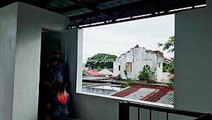 Pinay Student Gets Wild With Teacher Outdoors