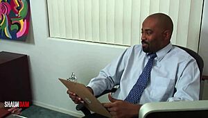 Barbie Sinclair Sucks for Job Opportunity