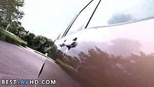 硬核日本户外乐趣与性感18+少女18+ Yuuka Kaede