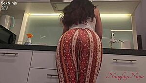 I fucked my cleaner lady without any complaints