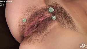 Suggestive Brunette With Natural Small Tits Asks To Shave Her Hairy Pussy, Turning It Smooth And Hairless