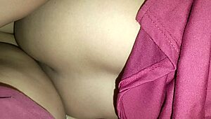 Visited my friend’s house and his Indian wife lured me to screw. Never expected such a wild homemade affair!