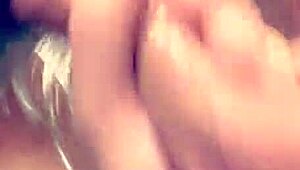 Milf demands more spit for sloppy deepthroat blowjob