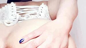 Latina Stepmom Masturbates