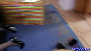 hey, check this uk teen 18+ and milf sucking an old man's cock!