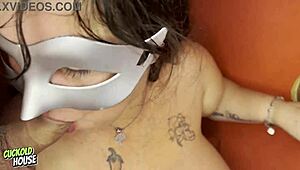 Pregnant Bride Fucks Wild at Bachelorette Party in Brazilian Swing House