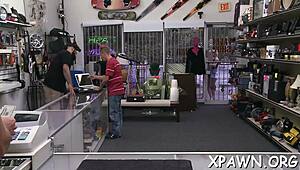 She says, open up my snatch?