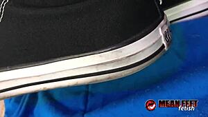 Cassandra Cain Demands You Worship Her Sneakers