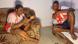 In a deep conversation with my co-worker discussing pressing issues