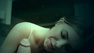 Wow! Watch This Amateur Teen In Pov Giving Handjob And Blowjob, Sucking Cock Until Cumshot!