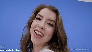 Beautiful Canadian Eden Ivy Experiences Emotional High From Rough 5On1 Bbc Dp And Swallowing Cum