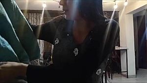 I got my friend to climb the stairs, saw her thong, then took her to eat before flooding her room with cum. We'll date again soon!