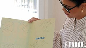 Teacher Dana Vespoli gives Ricky Spanish a taboo helping hand in wild POV action. Big ass included!