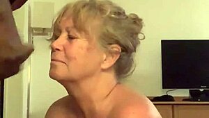 Yo granny, ready for that big black cock facial?